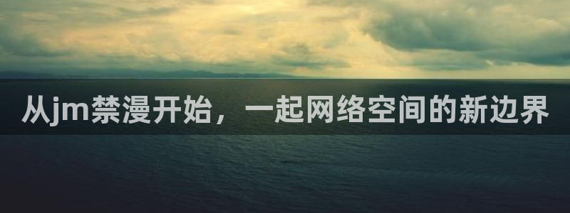 樱花动漫官网在线入口：从jm禁漫开始，一起网络空间的新边界