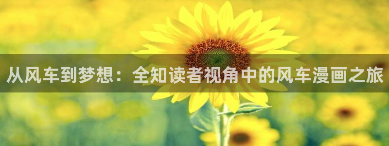 樱花动漫网：从风车到梦想：全知读者视角中的风车漫画之旅